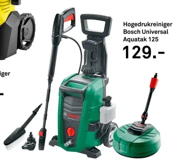 Aanbieding: Hogedrukreiniger Bosch Universal Aquatak