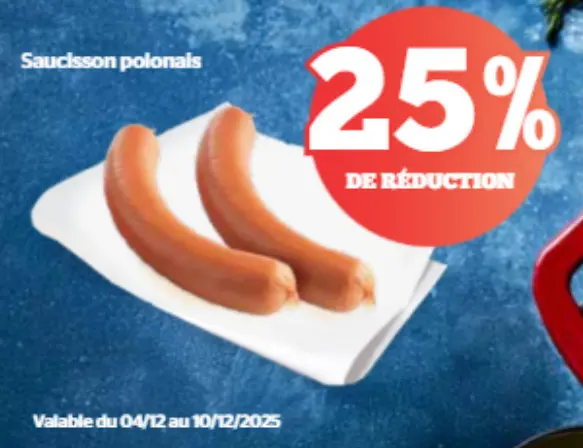 Offre: Saucisson polonais