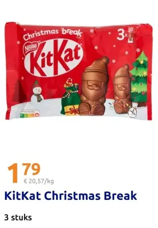 Aanbieding: KitKat Christmas Break