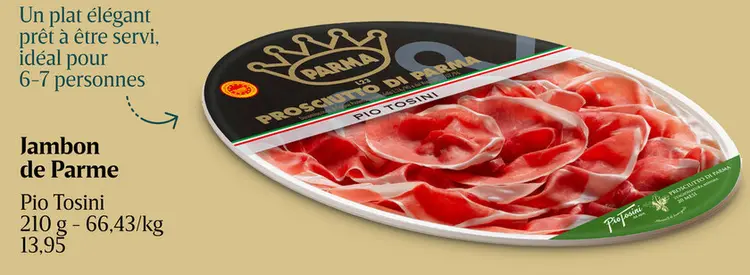 Offre: Jambon de Parme