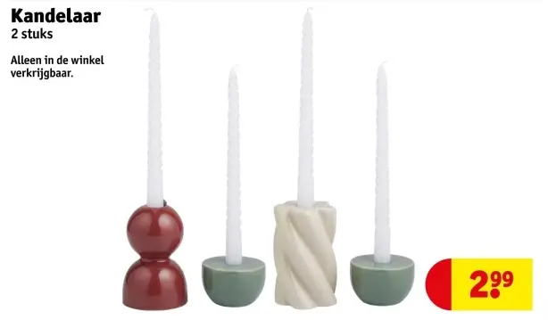 Aanbieding: Kandelaar
