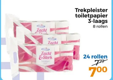 Aanbieding: Trekpleister toiletpapier
