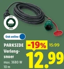 Aanbieding: Verlengsnoer