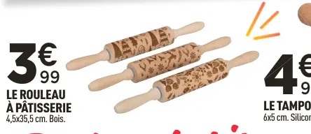 Offre: Rouleau à pâtisserie