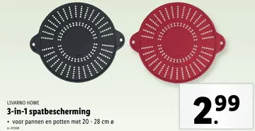 Aanbieding: 3-in-1 spatbescherming