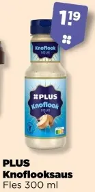 Aanbieding: Knoflooksaus