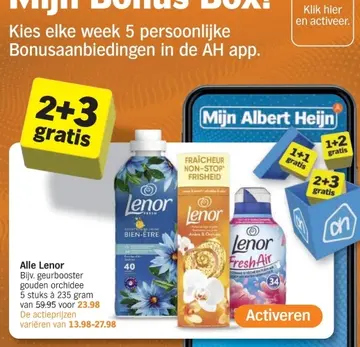 Aanbieding: Alle Lenor