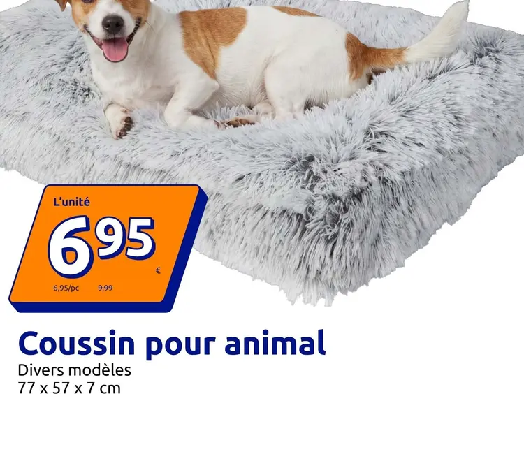 Offre: Coussin pour animal