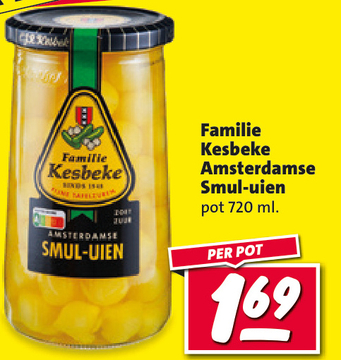 Aanbieding: Familie Kesbeke Amsterdamse Smul-uien