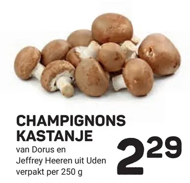 Aanbieding: Champignons kastanje