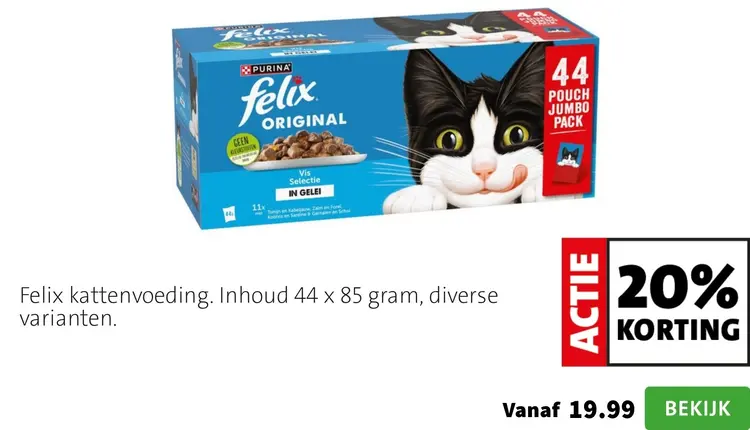 Aanbieding: Kattenvoeding