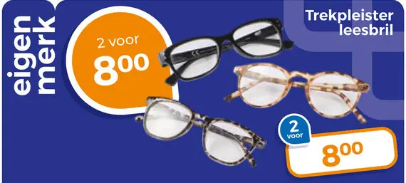 Aanbieding: leesbril