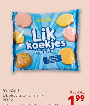 Offre: Lik biscuits Original mix