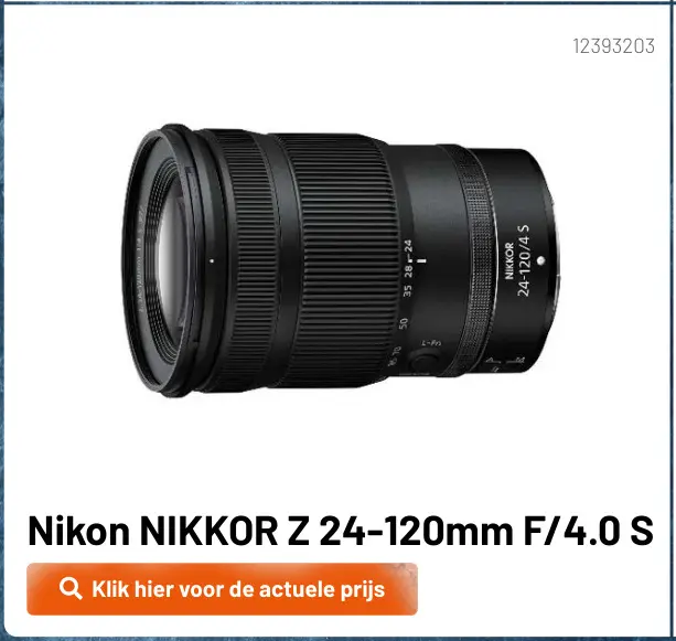 Aanbieding: NIKKOR Z 24-120mm F/4.0 S