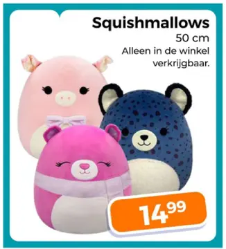 Aanbieding: Squishmallows