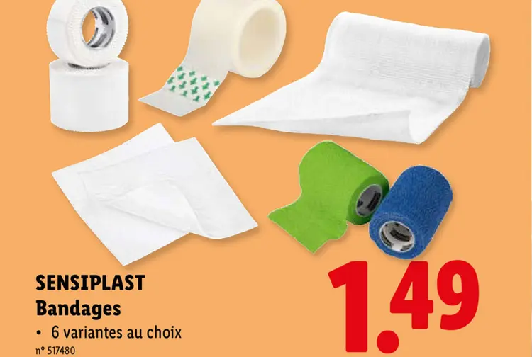 Offre: Bandages