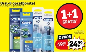 Aanbieding: Oral-B opzetborstel