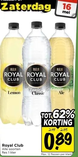 Aanbieding: Royal Club