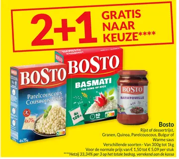 Aanbieding: Bosto
