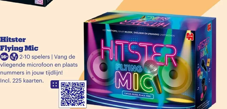Promotie: Hitster Flying Mic