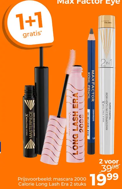 Aanbieding: Max Factor Eye