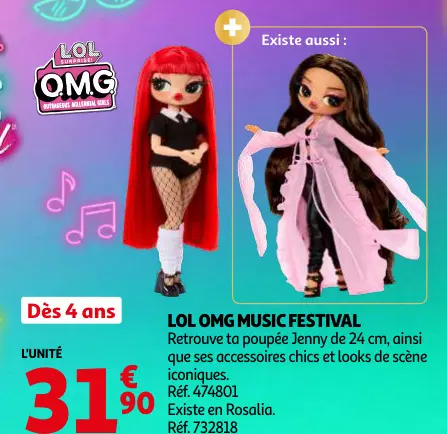 Offre: Lol Omg Music Festival