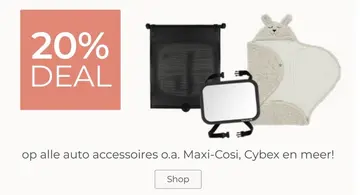 Aanbieding: auto accessoires
