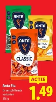 Aanbieding: Anta Flu