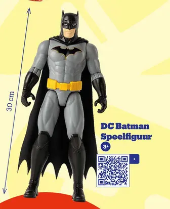 Aanbieding: DC Batman Speelfiguur