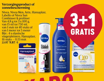 Aanbieding: Verzorgingsproduct of zonnebescherming