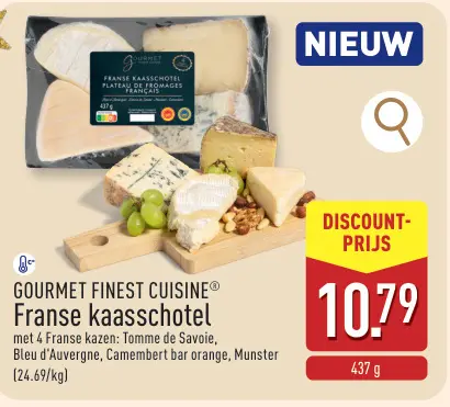 Promotie: Franse kaasschotel