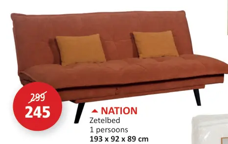 Promotie: Zetelbed