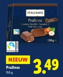 Aanbieding: Pralines
