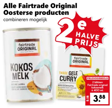 Aanbieding: Alle Fairtrade Original Oosterse producten