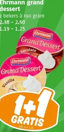 Aanbieding: grand dessert