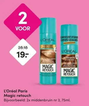 Aanbieding: Magic retouch