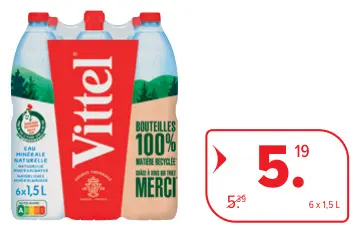 Offre: Vittel