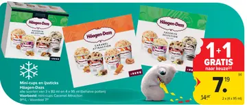 Aanbieding: Mini-cups en ijssticks