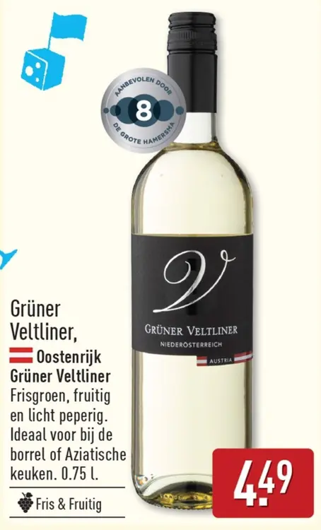 Aanbieding: Grüner Veltliner