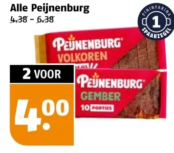 Aanbieding: Alle Peijnenburg