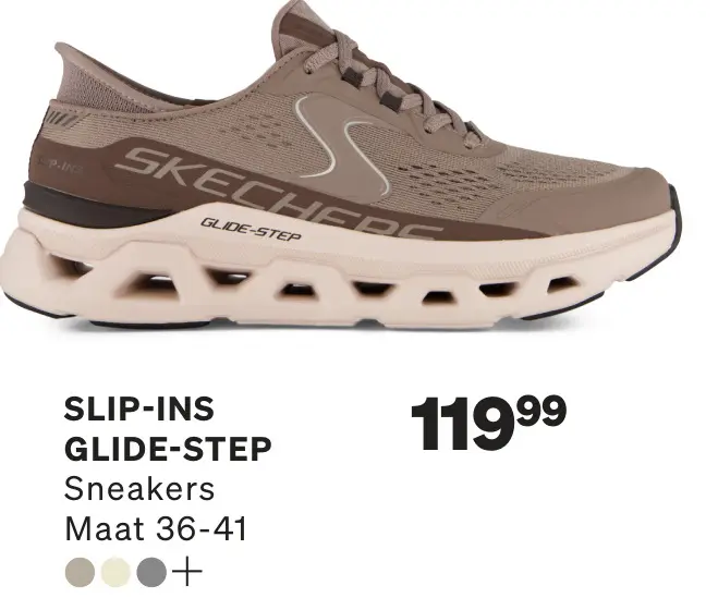 Aanbieding: Slip-ins glide step Sneakers
