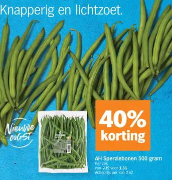 Offre: AH Sperziebonen