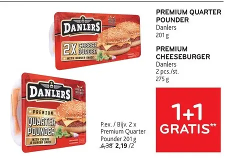 Offre: Premium quarter pounder