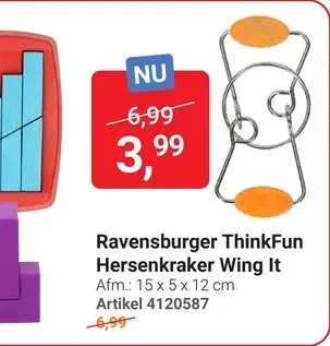Aanbieding: ThinkFun Hersenkraker Wing It