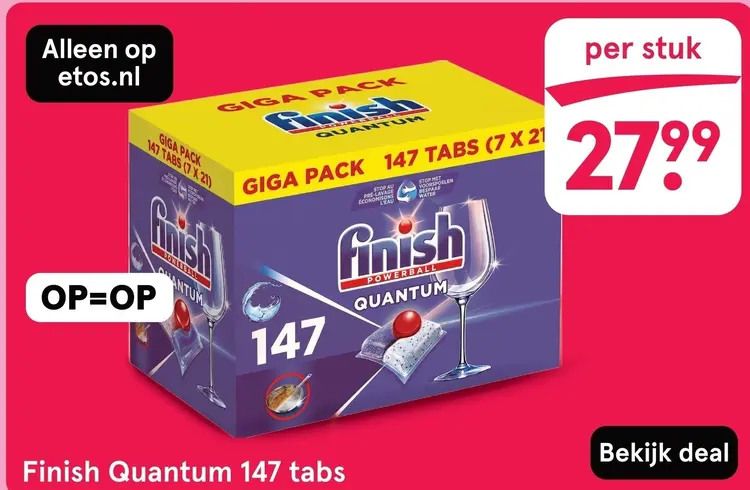 Aanbieding: Finish Quantum