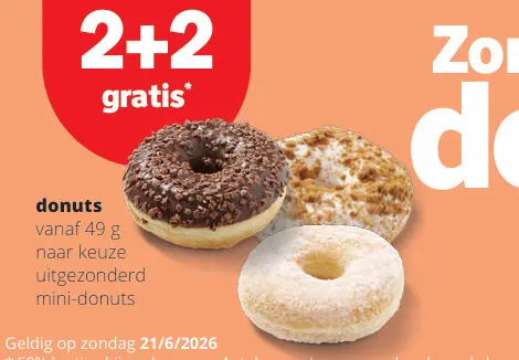 Promotie: Donuts
