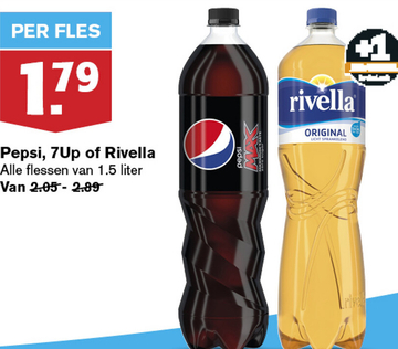 Aanbieding: Pepsi , 7Up of Rivella