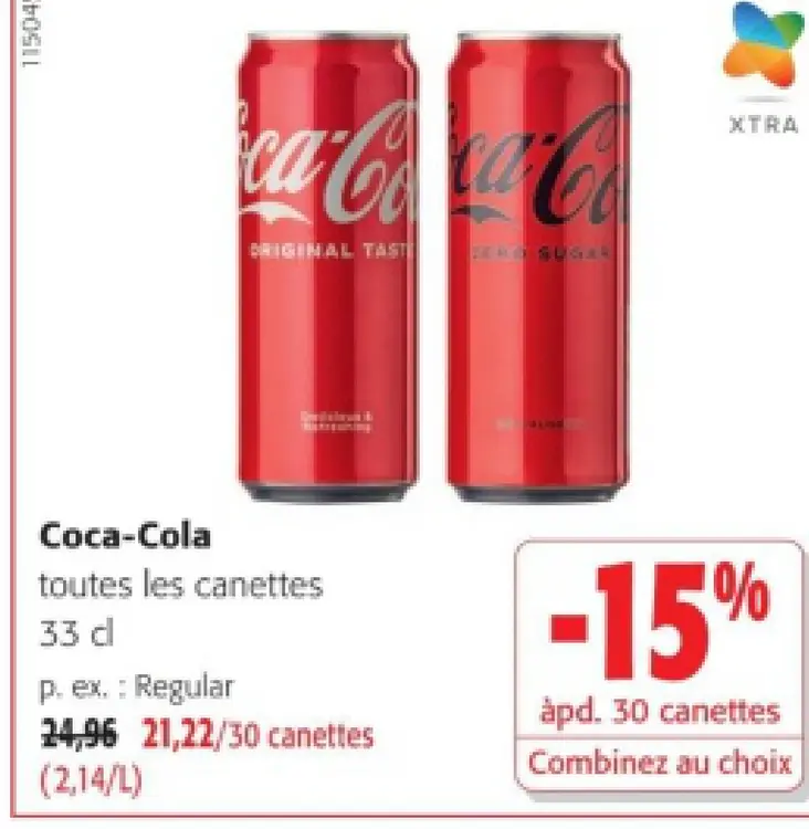 Offre: Coca-Cola