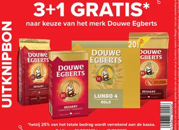 Aanbieding: Douwe Egberts
