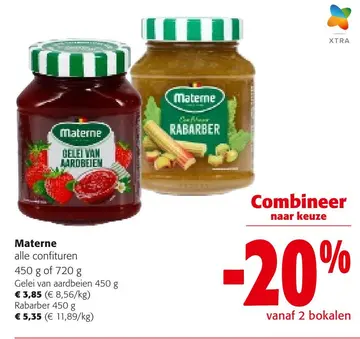 Aanbieding: Materne confituren